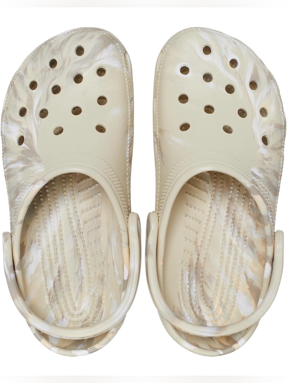 Crocs Unisex-Adult Classic Marbled Tie-dye Clog Women’s 8 Men’s 6 - Picture 2 of 9